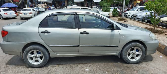Toyota Corolla XLI 2008
