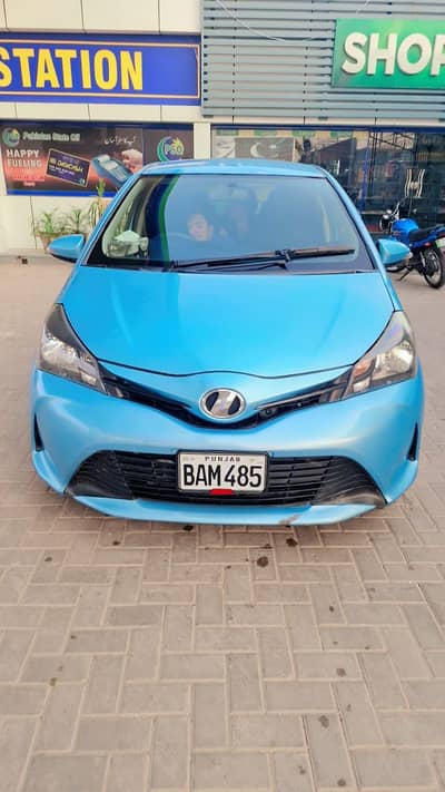 Toyota Vitz 2017