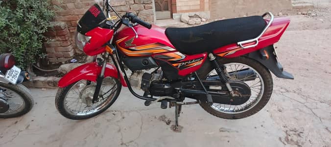 honda pride new condition