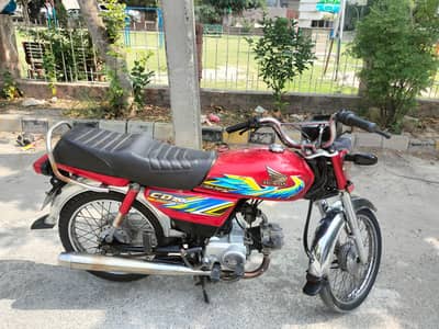 Honda CD70 sale 2021 model all okay