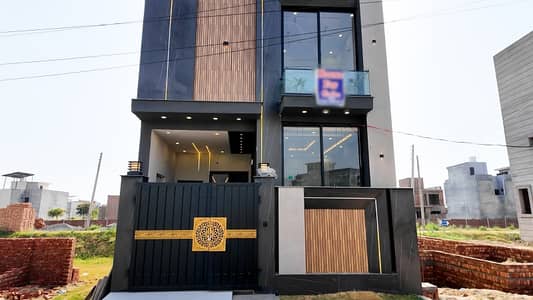 Premium Prime Location 3 Marla House Is Available For Sale In Lahore