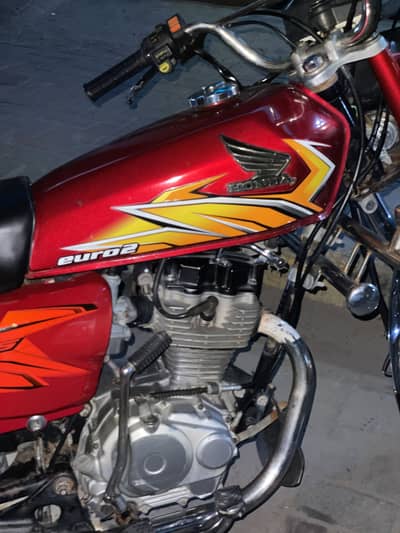 Honda CG 125 2020/2021  All Documents Clear