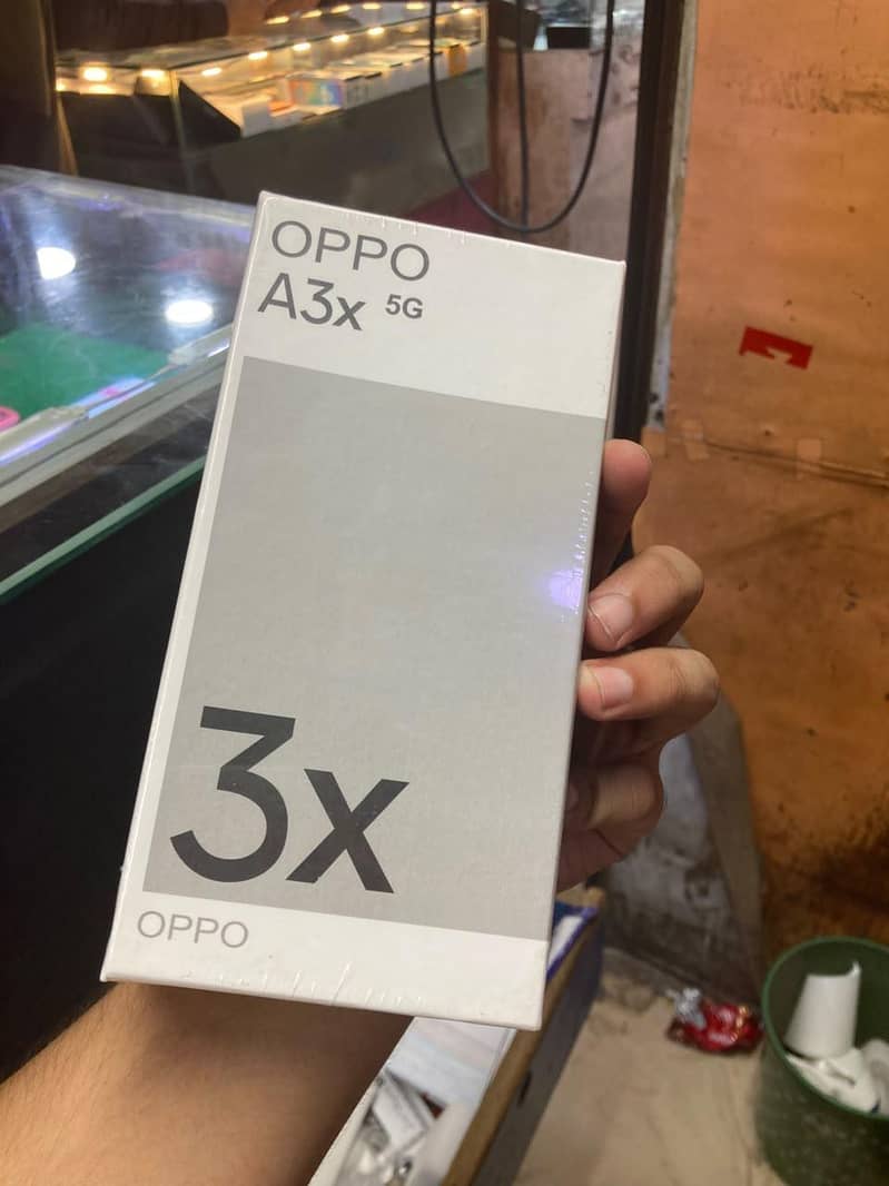 OPPO A3x 0
