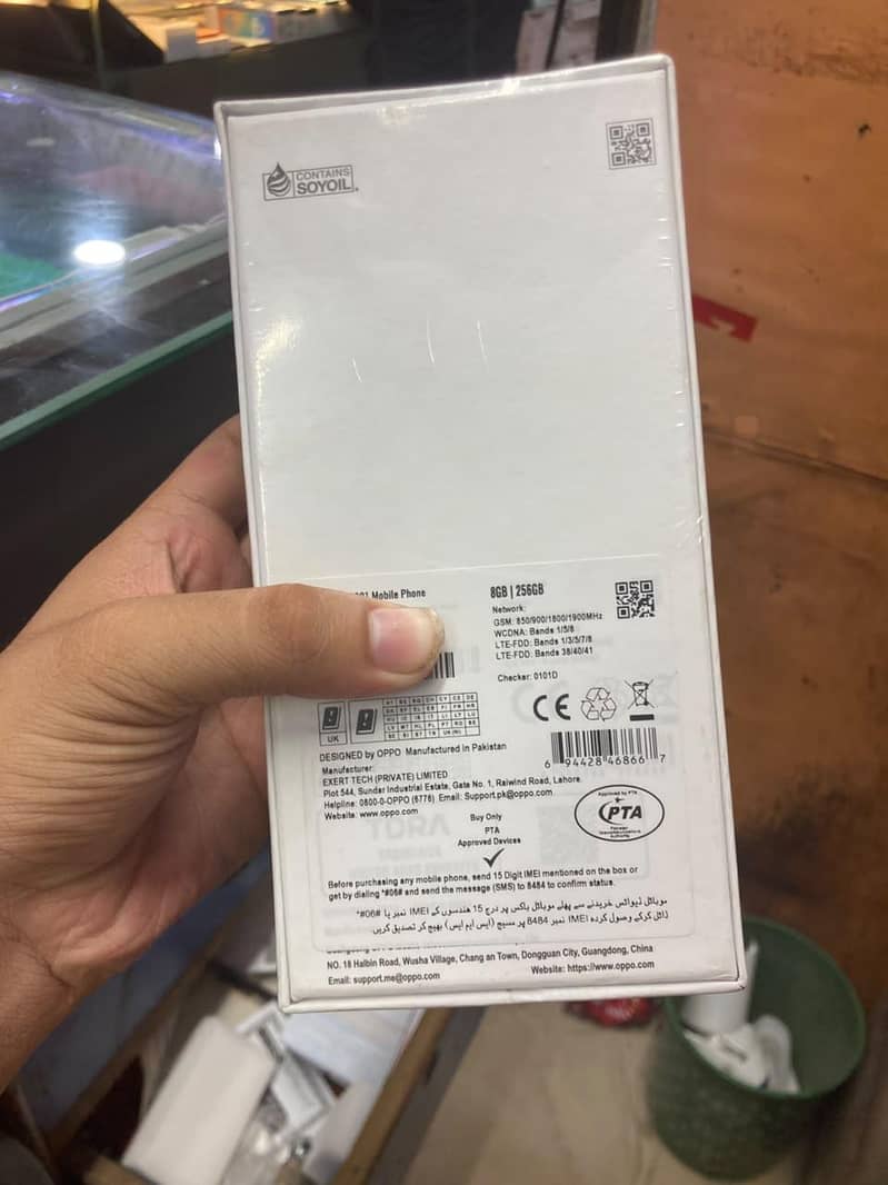 OPPO A3x 1