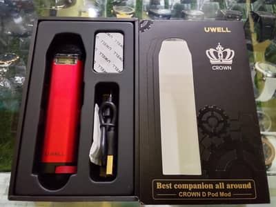 Original UWELL Crown D Pod System – Premium Vape Kit
