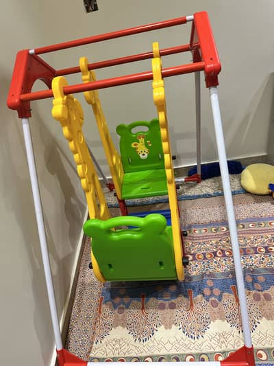 Kids Double Swing – Excellent Condition