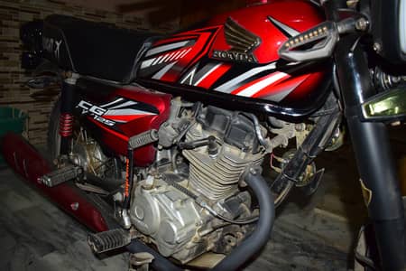 Honda CG 125 Modified