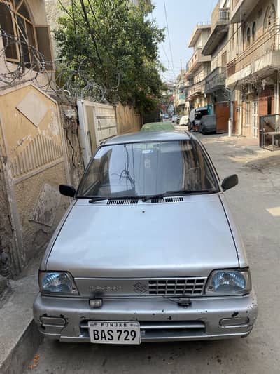 Suzuki Mehran VXR 2006