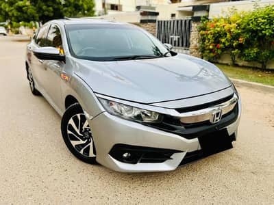 Honda Civic VTi Oriel Prosmatec 2017