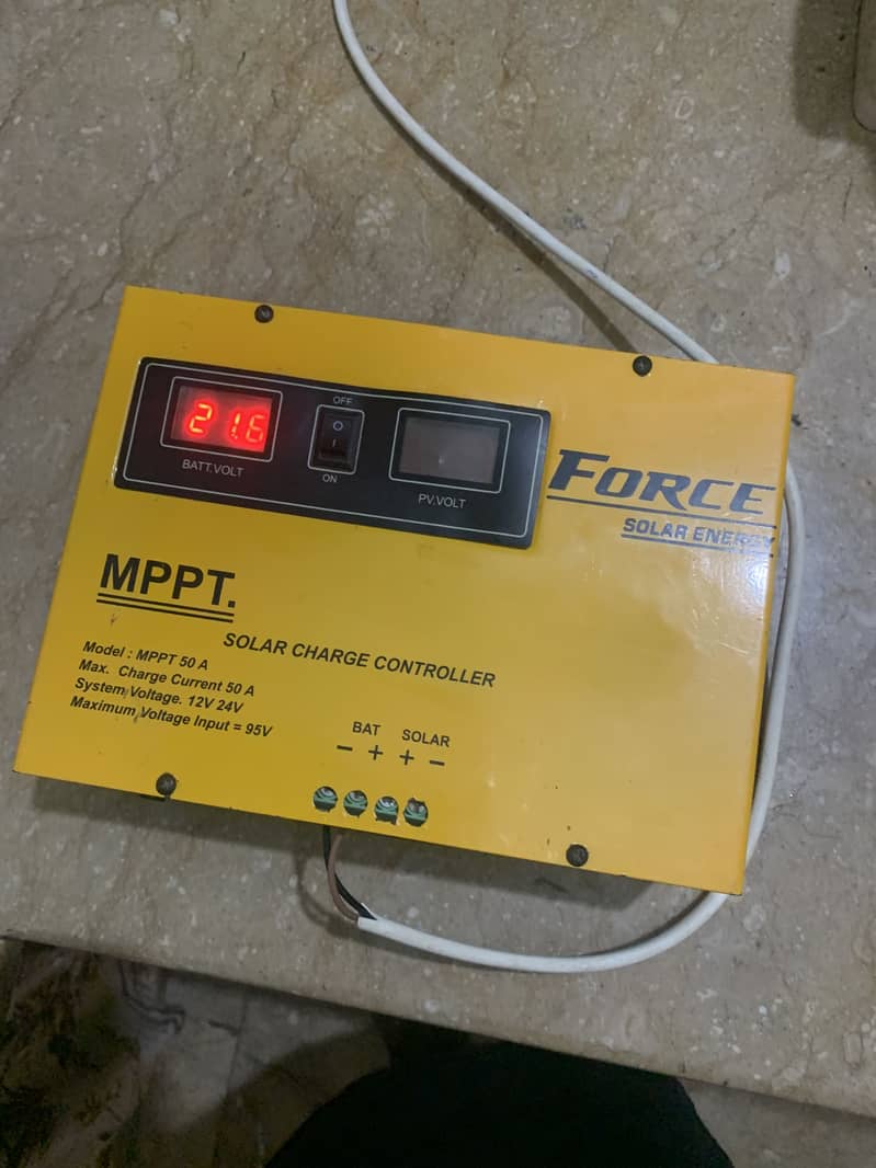 force mppt 50a 1
