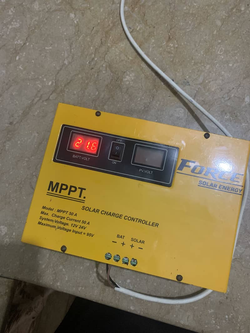 force mppt 50a 2