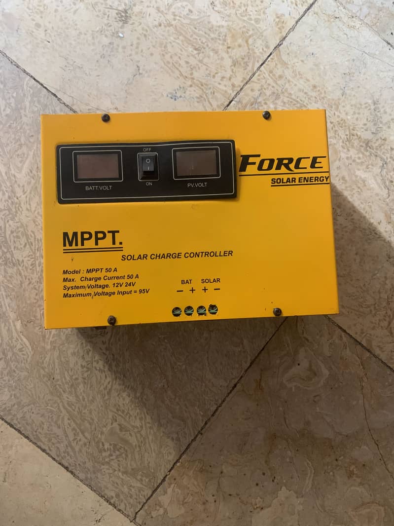 force mppt 50a 4