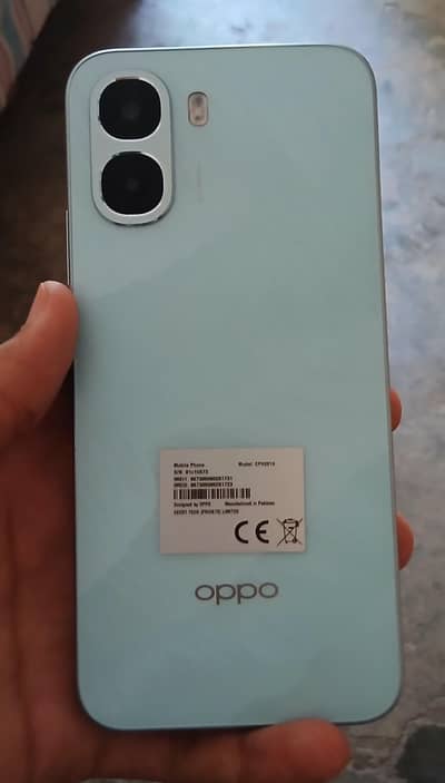 OPPO A6x 4gb Ram 64gb Storage