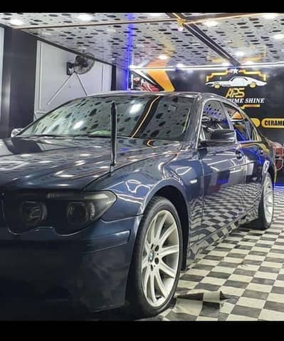 BMW 7 Series 745i Model 2005