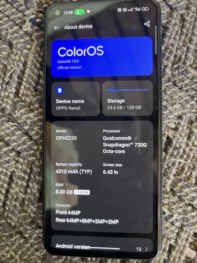 OPPO Reno6