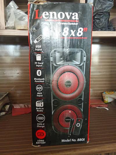 lenova 8*8 speaker
