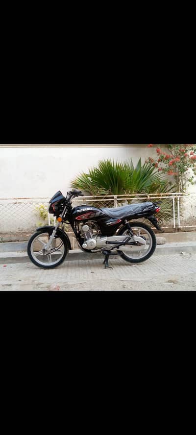 SUZUKI GD 110S KARACHI