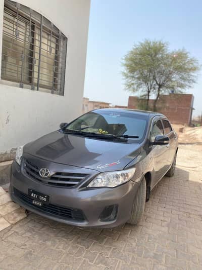 Toyota Corolla XLI 2011