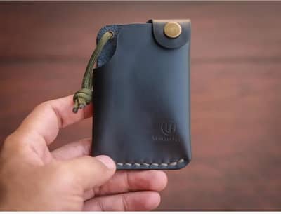Card holder for men
