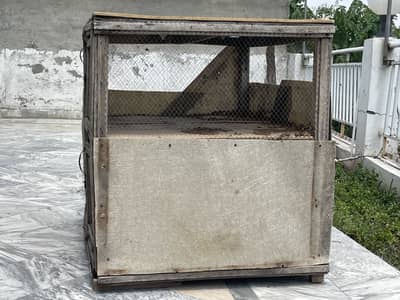 Hen piogen cage up for sale