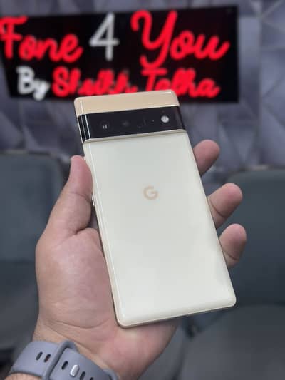 Google Pixel 6Pro 12GB/128GB Official Pta Approved comp box