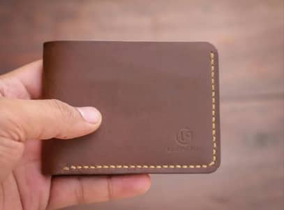 Leather wallet