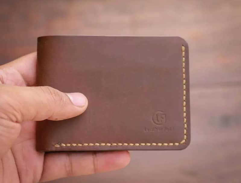 Leather wallet 1