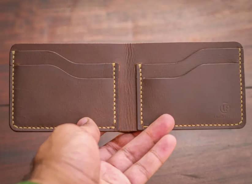 Leather wallet 2