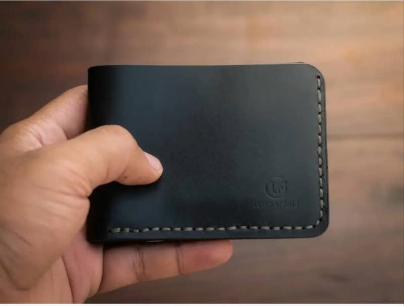 Leather wallet 3