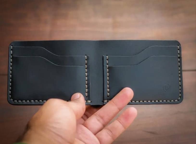 Leather wallet 4