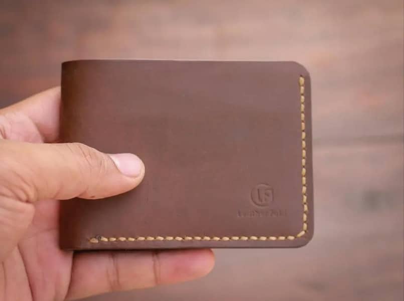 Leather wallet 5