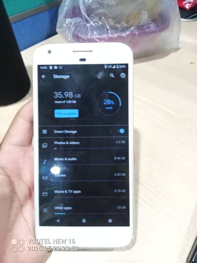 Google Pixel | 4GB and 128GB