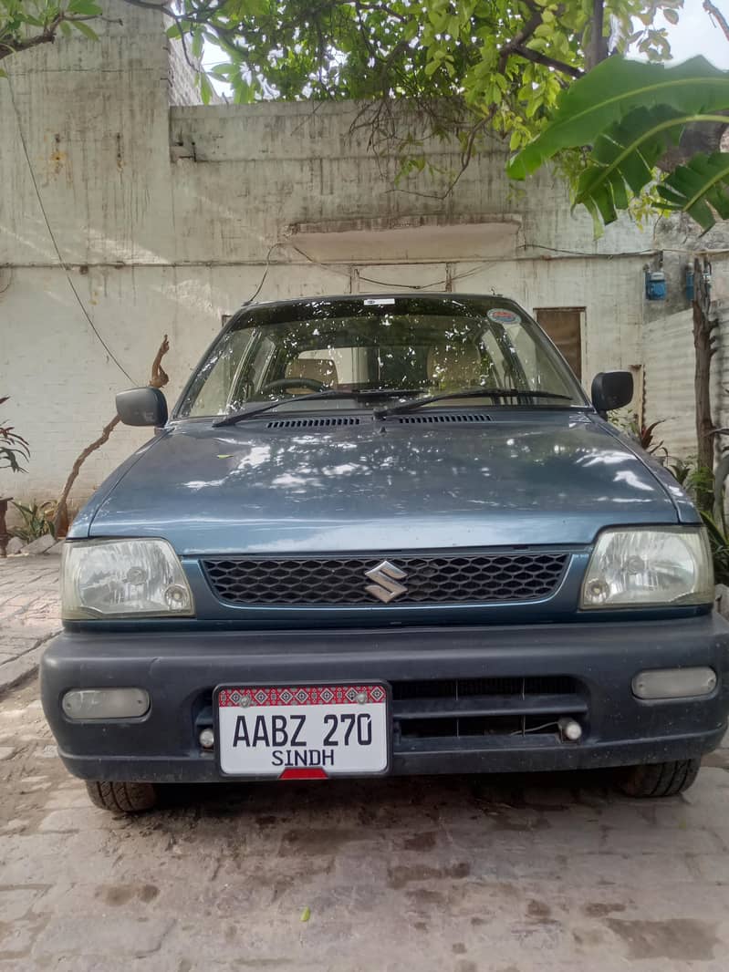 Suzuki Mehran VX 2008 0