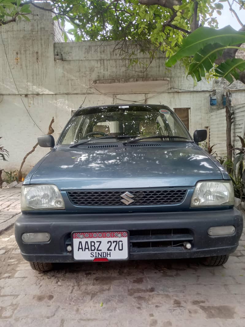 Suzuki Mehran VX 2008 1