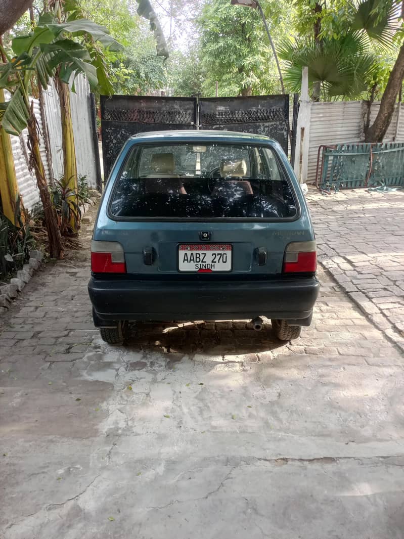 Suzuki Mehran VX 2008 2
