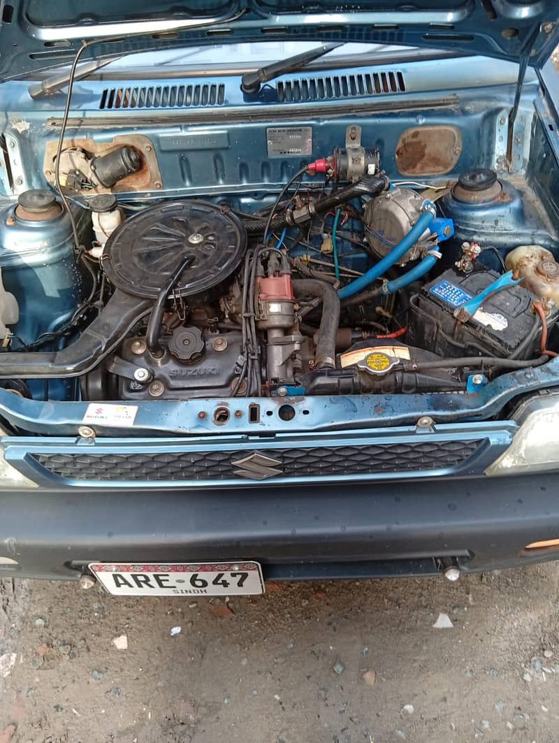 Suzuki Mehran VX 2008 5