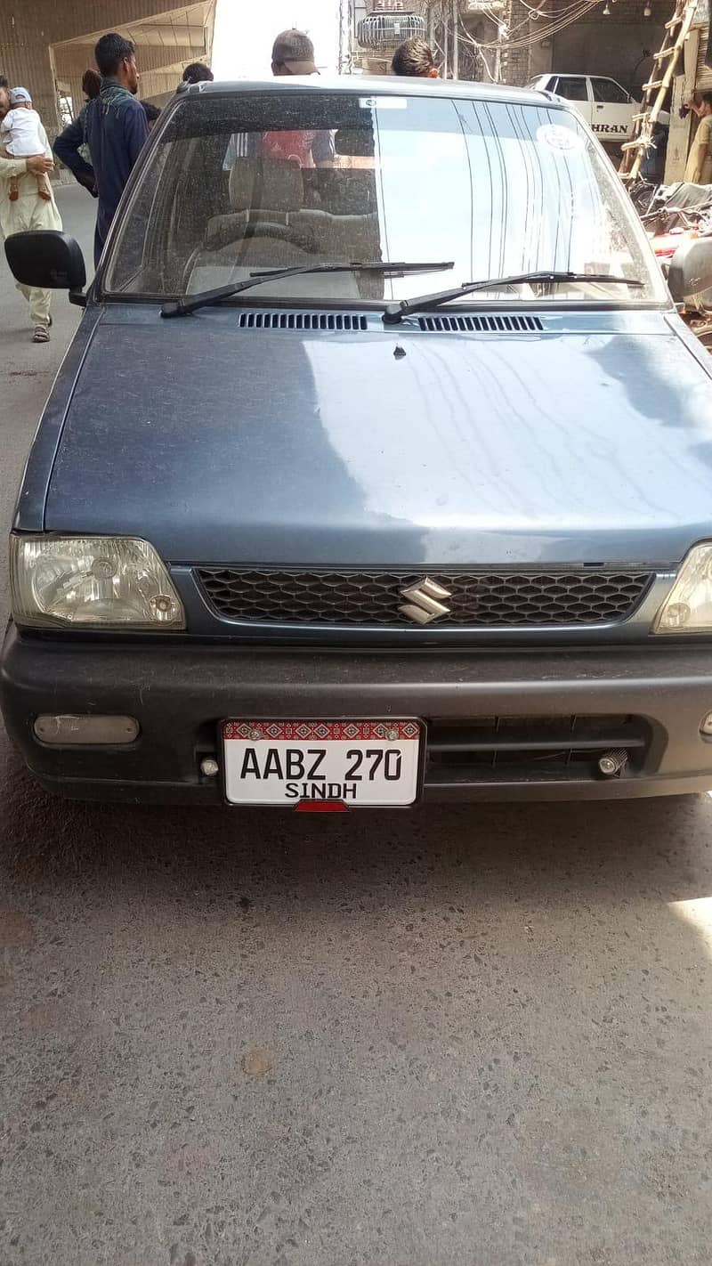 Suzuki Mehran VX 2008 6