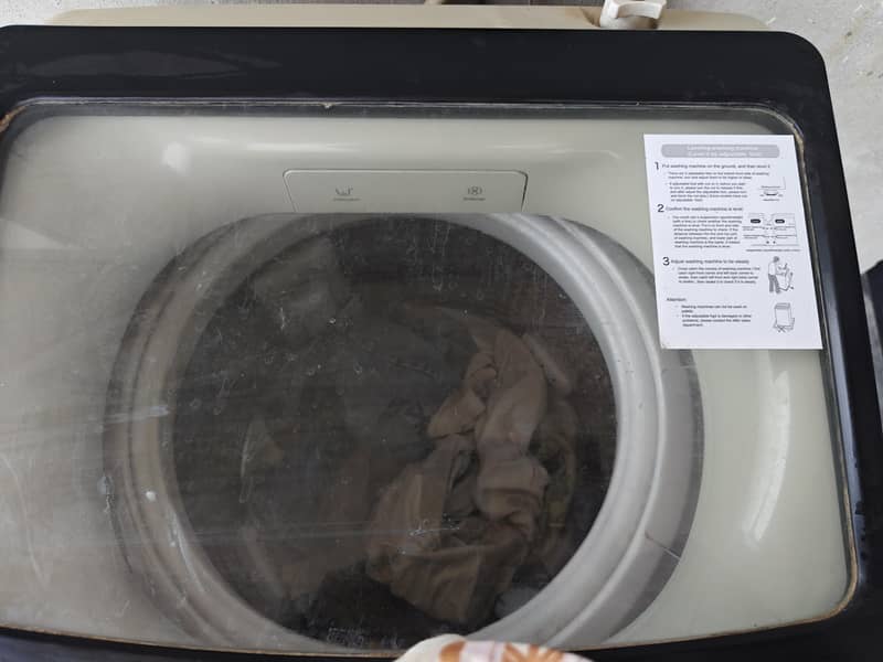 Haier automatic washing machine 1