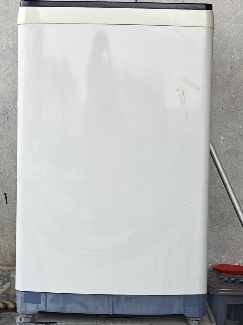 Haier automatic washing machine 2