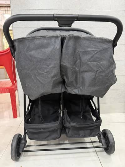 Twin Baby Pram Baby Stoller Kids Pram Kids Stoller Baby Walker