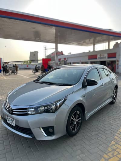 Toyota Altis Grande 2015