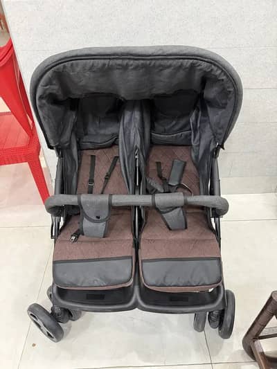 Twin Baby Pram Baby Stoller Kids Pram Kids Stoller Baby Walker