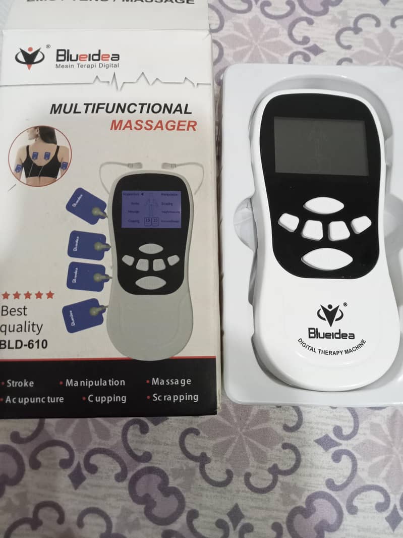 Multifunctional massager 0