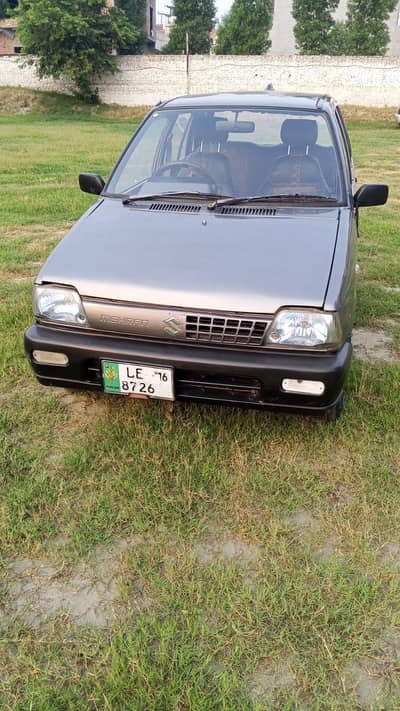 Suzuki Mehran VX 2015