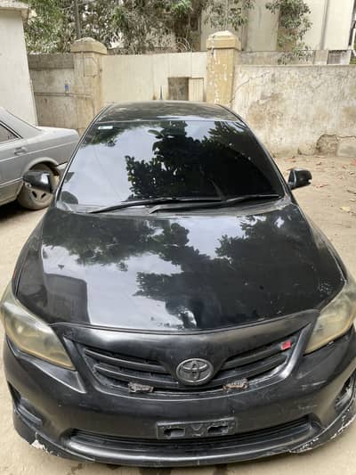 Toyota Corolla XLI 2014