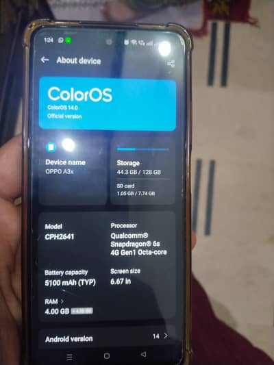OPPO A3x