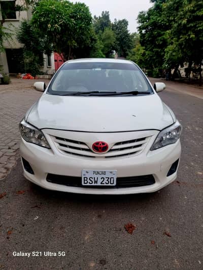 Toyota Corolla XLI  converted Gli 2009 Model