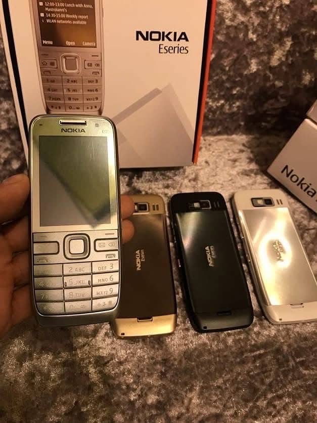 Nokia E52 SYMBIAN SOFTWARE 2