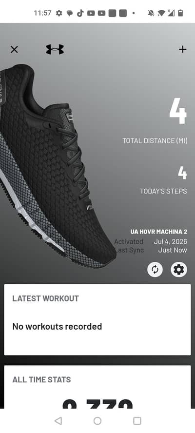 Under Armour Bluetooth shoes 12