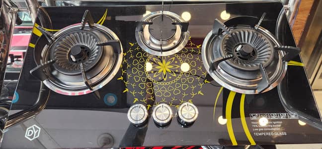 glass hob